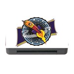 Rocket Space Clipart Illustrator Memory Card Reader with CF Front