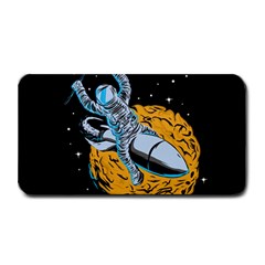 Astronaut Planet Space Science Medium Bar Mat by Salman4z