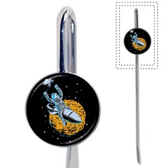 Astronaut Planet Space Science Book Mark by Salman4z