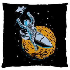 Astronaut Planet Space Science Large Cushion Case (one Side) by Salman4z