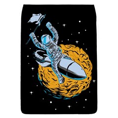 Astronaut Planet Space Science Removable Flap Cover (l) by Salman4z