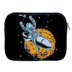 Astronaut Planet Space Science Apple Ipad 2/3/4 Zipper Cases by Salman4z