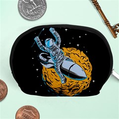 Astronaut Planet Space Science Accessory Pouch (medium) by Salman4z