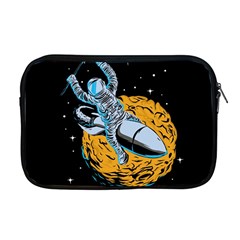 Astronaut Planet Space Science Apple Macbook Pro 17  Zipper Case by Salman4z