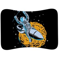 Astronaut Planet Space Science Velour Seat Head Rest Cushion by Salman4z