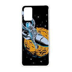 Astronaut Planet Space Science Samsung Galaxy S20plus 6 7 Inch Tpu Uv Case by Salman4z