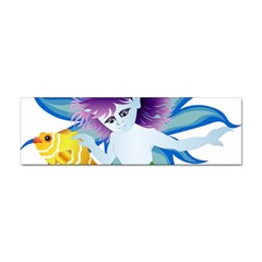 Mermaid Fantasy Undersea Merman Sticker Bumper (10 Pack) by Salman4z