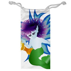 Mermaid Fantasy Undersea Merman Jewelry Bag by Salman4z