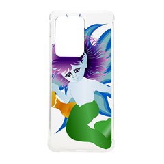 Mermaid Fantasy Undersea Merman Samsung Galaxy S20 Ultra 6 9 Inch Tpu Uv Case