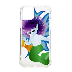 Mermaid Fantasy Undersea Merman Iphone 11 Pro 5 8 Inch Tpu Uv Print Case