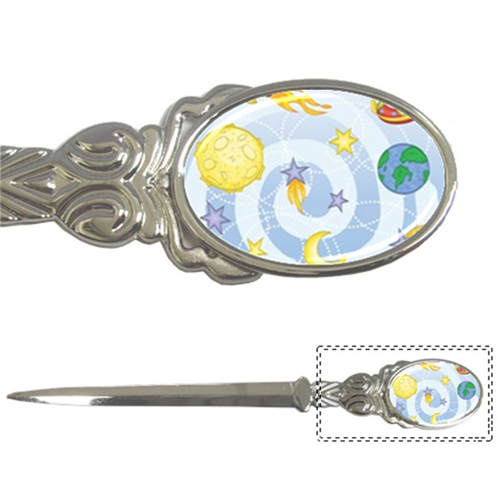 Science Fiction Outer Space Letter Opener