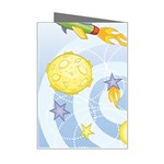 Science Fiction Outer Space Mini Greeting Card Right