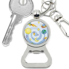 Science Fiction Outer Space Bottle Opener Key Chain by Salman4z