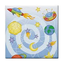 Science Fiction Outer Space Face Towel by Salman4z