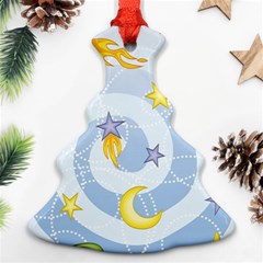 Science Fiction Outer Space Christmas Tree Ornament (two Sides) by Salman4z