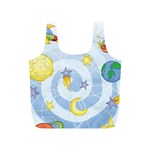 Science Fiction Outer Space Full Print Recycle Bag (S) Front