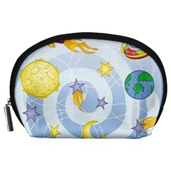 Science Fiction Outer Space Accessory Pouch (large) by Salman4z