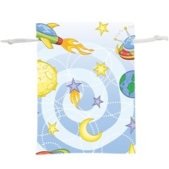 Science Fiction Outer Space Lightweight Drawstring Pouch (xl) by Salman4z