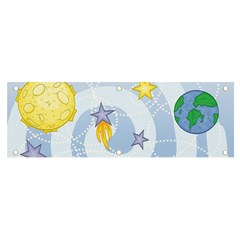 Science Fiction Outer Space Banner And Sign 6  X 2  by Salman4z