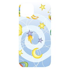 Science Fiction Outer Space Iphone 14 Plus Black Uv Print Case