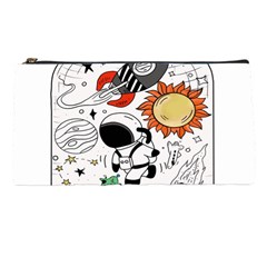 Astronaut Drawing Planet Pencil Case by Salman4z