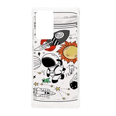 Astronaut Drawing Planet Samsung Galaxy Note 20 Ultra Tpu Uv Case by Salman4z