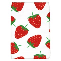 Seamless Pattern Fresh Strawberry Removable Flap Cover (l) by Salman4z