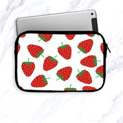 Seamless Pattern Fresh Strawberry Apple Ipad Mini Zipper Cases by Salman4z