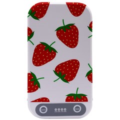 Seamless Pattern Fresh Strawberry Sterilizers by Salman4z