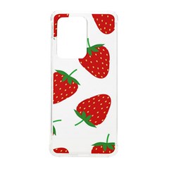 Seamless Pattern Fresh Strawberry Samsung Galaxy S20 Ultra 6 9 Inch Tpu Uv Case by Salman4z