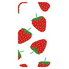 Seamless Pattern Fresh Strawberry Iphone 14 Black Uv Print Case by Salman4z