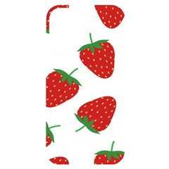 Seamless Pattern Fresh Strawberry Iphone 14 Plus Black Uv Print Case by Salman4z