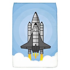 Rocket Shuttle Spaceship Science Removable Flap Cover (l) by Salman4z