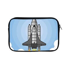 Rocket Shuttle Spaceship Science Apple Ipad Mini Zipper Cases by Salman4z