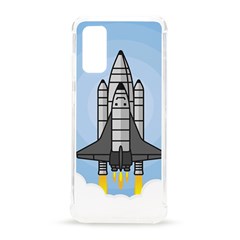 Rocket Shuttle Spaceship Science Samsung Galaxy S20 6 2 Inch Tpu Uv Case by Salman4z