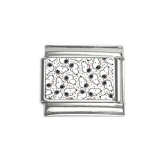 Dog Pattern Italian Charm (9mm)