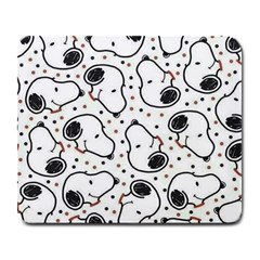 Dog Pattern Large Mousepad by Salman4z