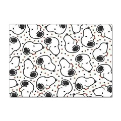 Dog Pattern Sticker A4 (100 Pack) by Salman4z