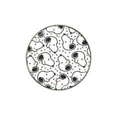 Dog Pattern Hat Clip Ball Marker by Salman4z