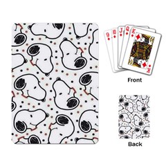 Dog Pattern Playing Cards Single Design (rectangle) by Salman4z