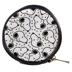 Dog Pattern Mini Makeup Bag