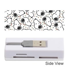 Dog Pattern Memory Card Reader (stick) by Salman4z