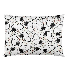 Dog Pattern Pillow Case (two Sides) by Salman4z