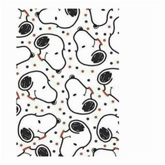 Dog Pattern Small Garden Flag (two Sides) by Salman4z