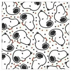 Dog Pattern Lightweight Scarf  by Salman4z