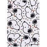 Dog Pattern A4 Acrylic Clipboard Back