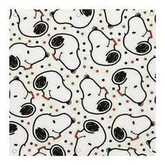 Dog Pattern Banner And Sign 3  X 3  by Salman4z