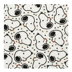 Dog Pattern Banner And Sign 4  X 4  by Salman4z