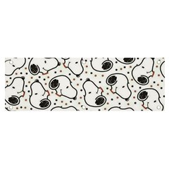 Dog Pattern Banner And Sign 6  X 2  by Salman4z