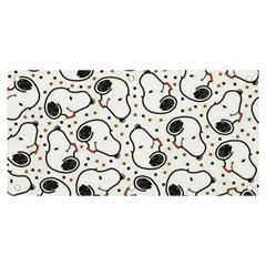 Dog Pattern Banner And Sign 6  X 3  by Salman4z